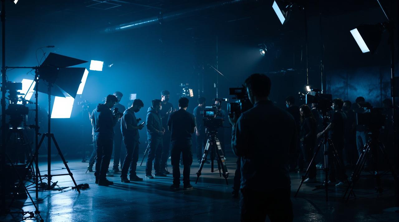 91电影制作现场